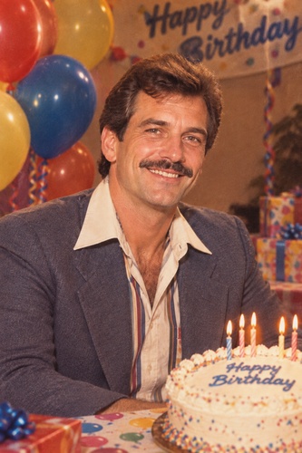chatgpt happy birthday photo prompt80sretrostyle