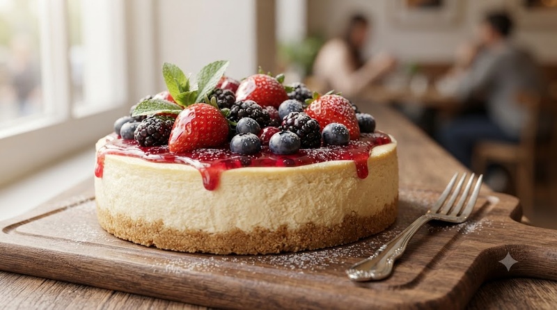 strawberry cheesecake