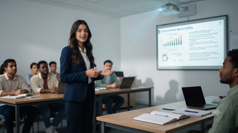 student presentation ai