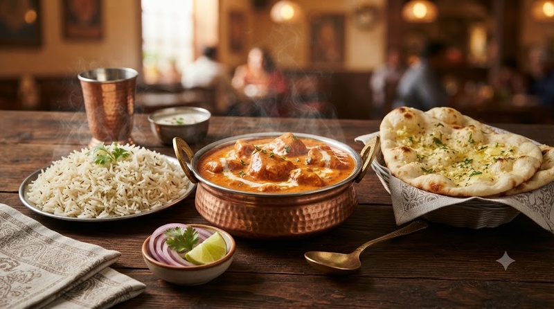 traditional indian curry