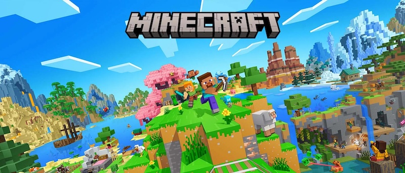 trending minecraft ai photo editing prompt