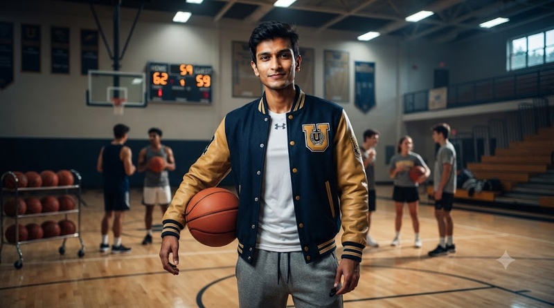 university sports lifestyle