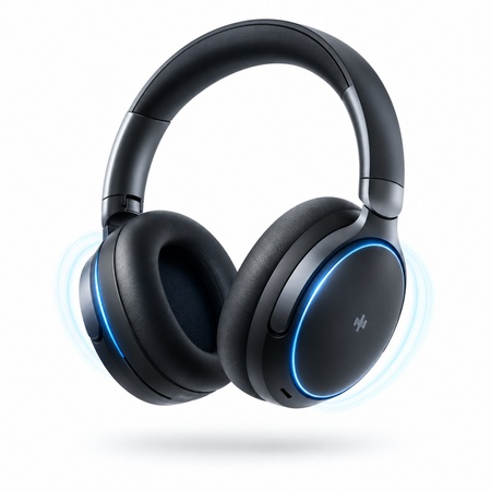 wireless noise-canceling headphones