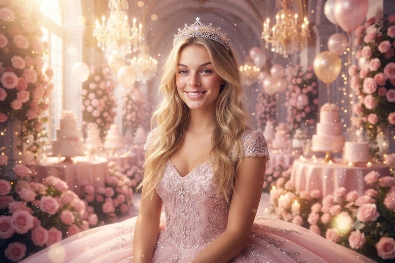 prompt d'anniversaire IA pour fille