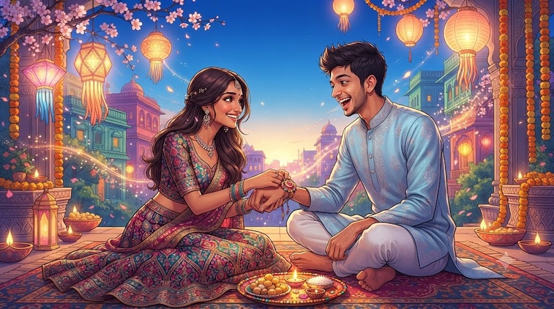 anime festival raksha bandhan