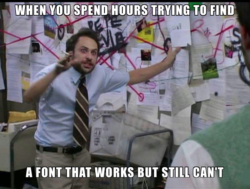 best meme fonts anton bold style