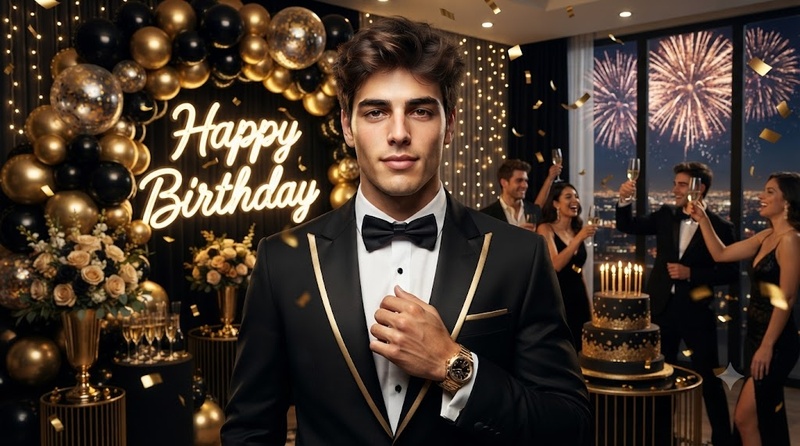 chatgpt suggestion d'anniversaire pour garçon