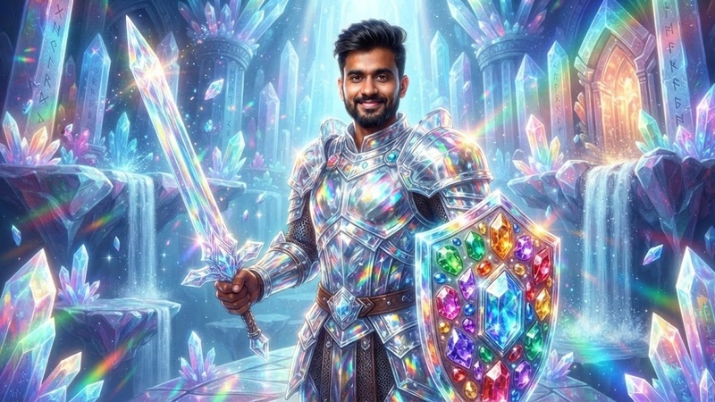 crystal kindom guardian