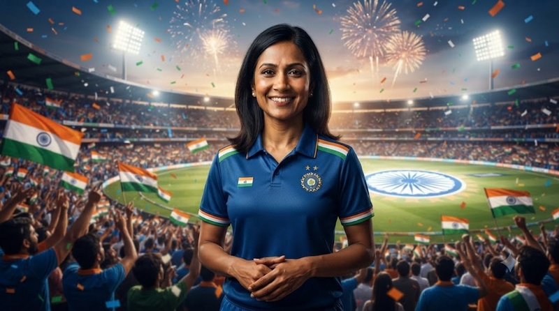 day cricket stadium celebration