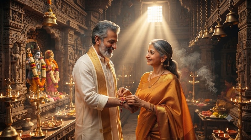 divine temple blessing