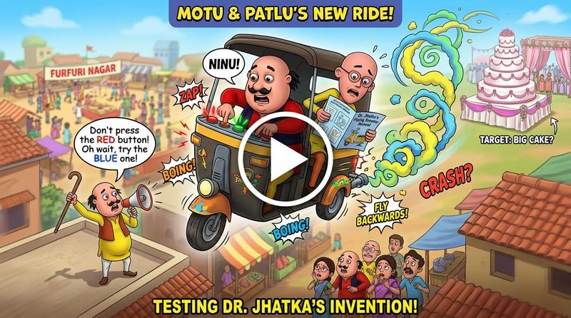 dr jhatka invention