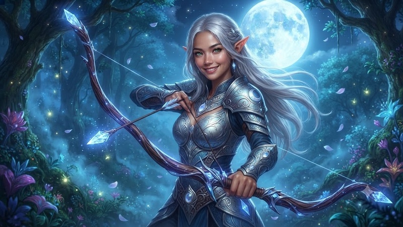 elven moon archer