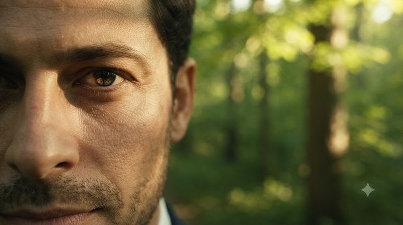 forest edge portrait