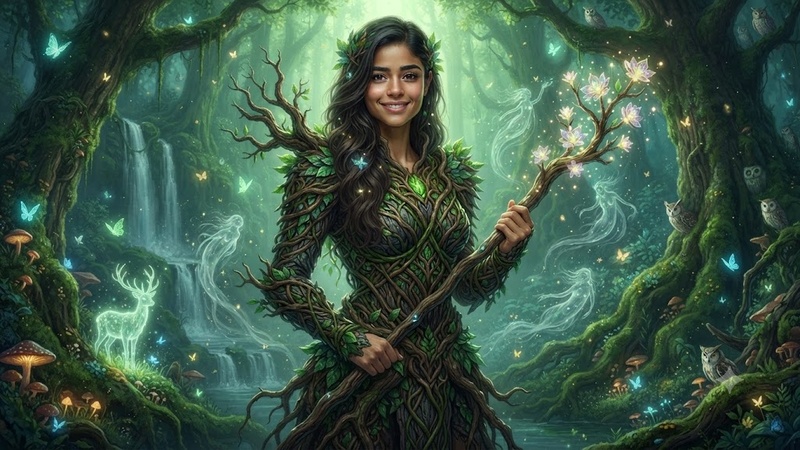 forest guardian druid