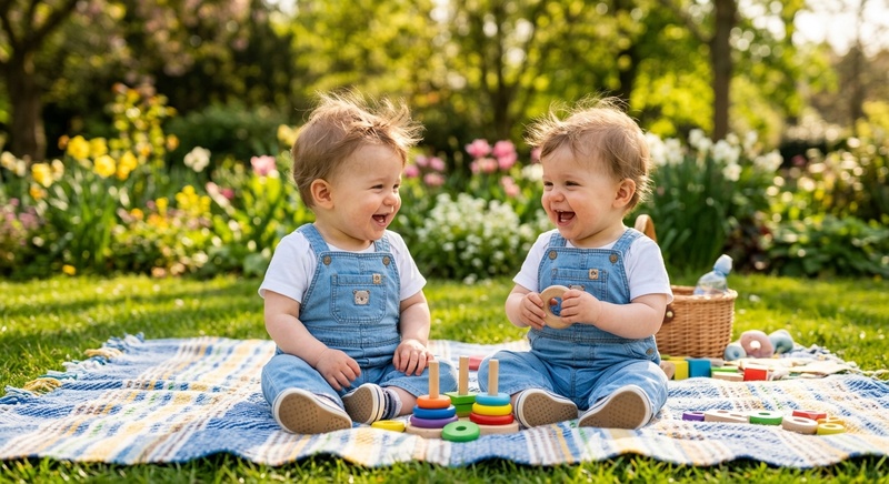 gemini ai twin baby photo prompts cute twin baby moments