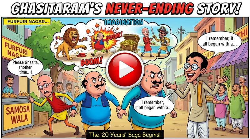 ghasitaram never ending story