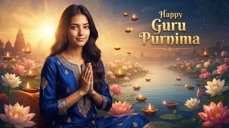 guru purnima social media