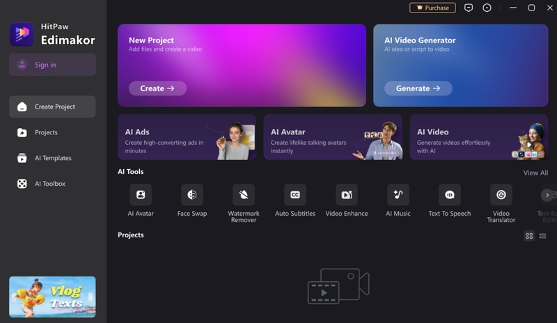 How to Create Sibling Photos with Ai Hitpaw Editmaker
