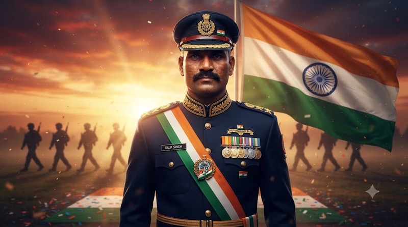 indian army tribute