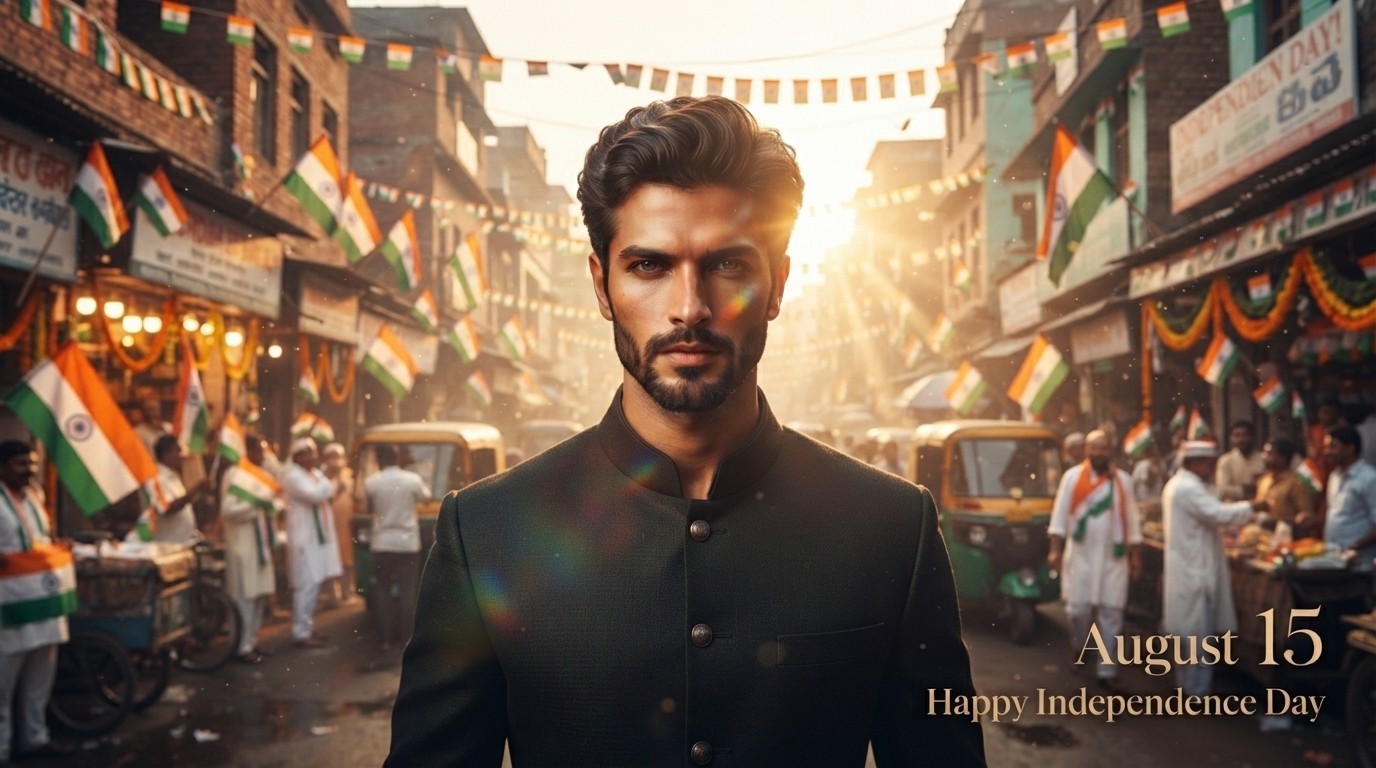 indian street independence day
