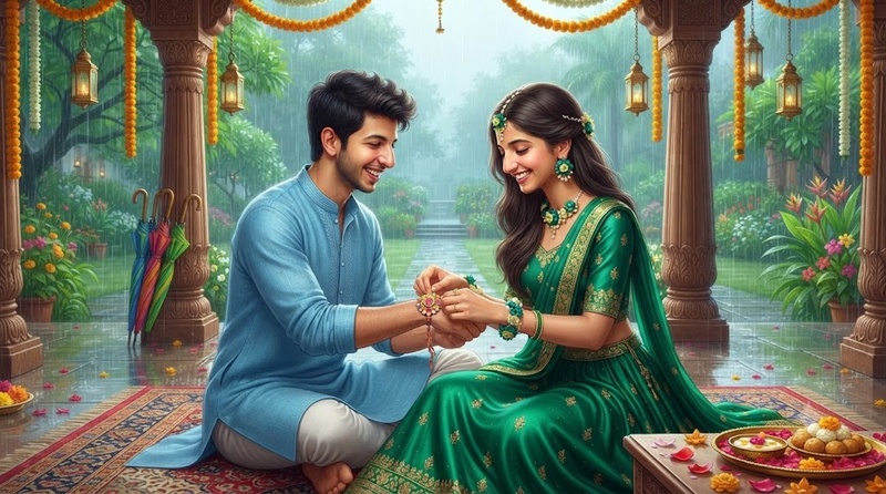 monsoon raksha bandhan