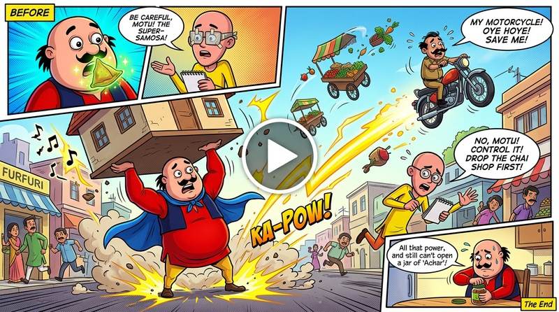 motu become superhero