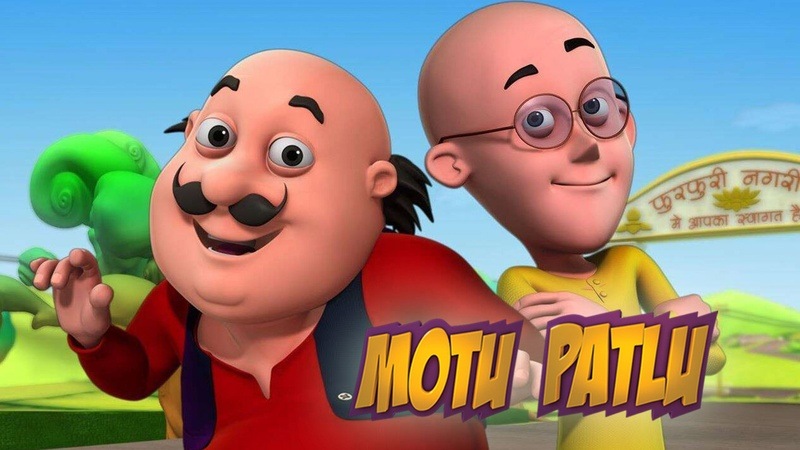 motu patlu ai video