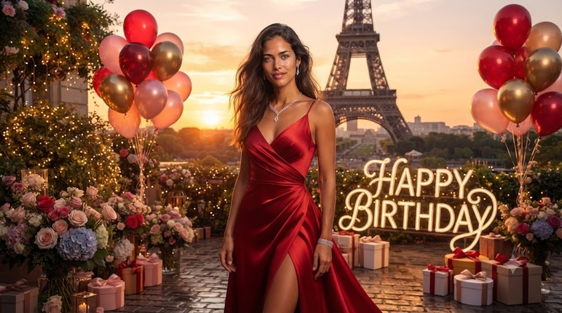 anniversaire de la tour Eiffel à Paris