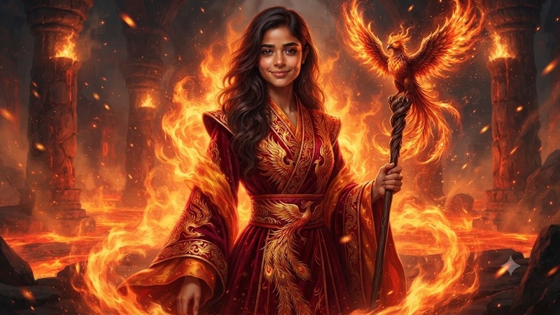 phoenix fire sorcerer
