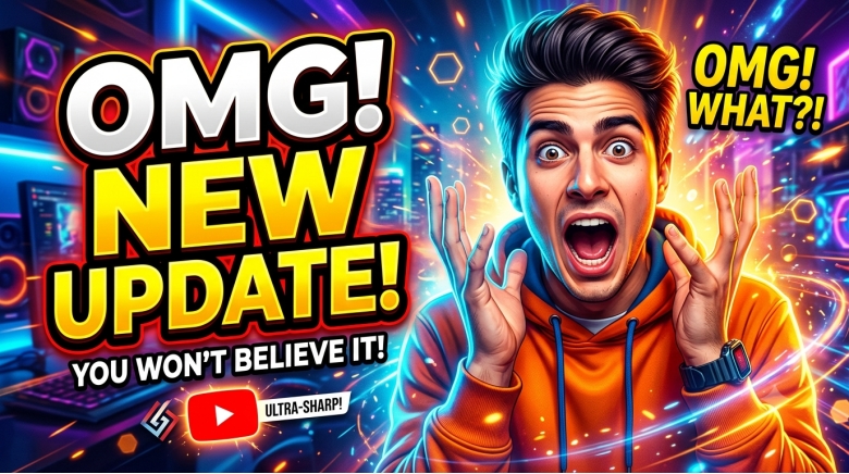 prompts for mrbeast-style thumbnails with expressive reaction faces