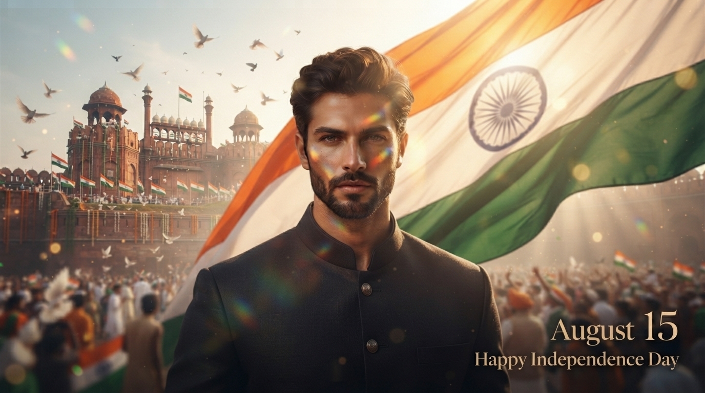 red fort independence day