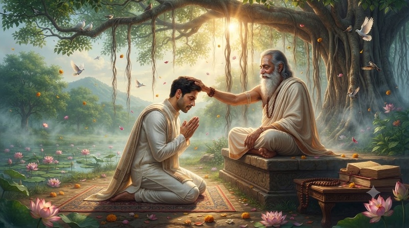sacred banyan tree blessing