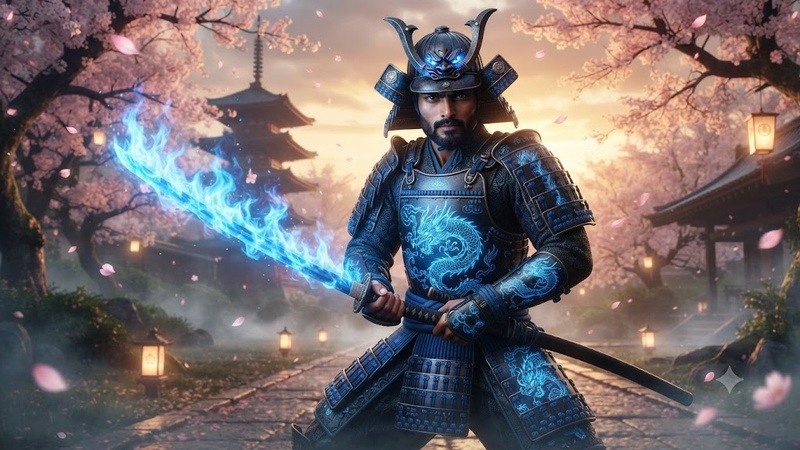 samurai of the spirit realm