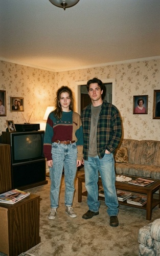 Sibling Prompts Ai Generated Image Vintage Style