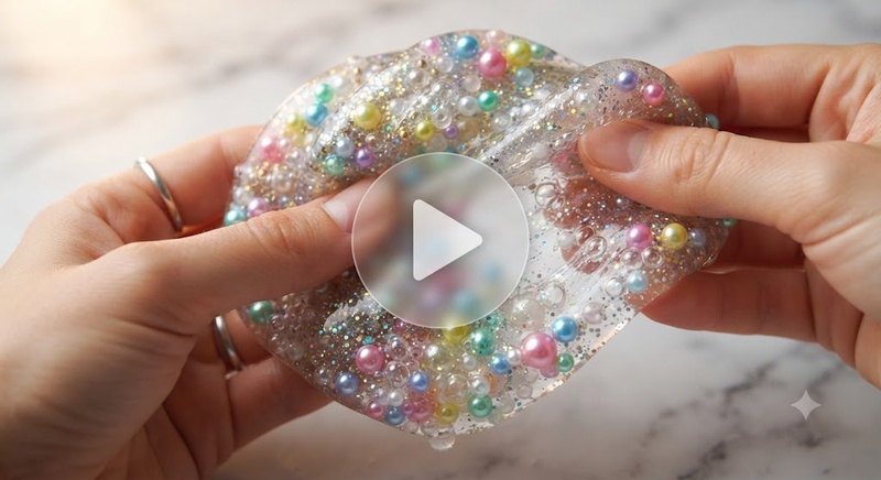 slime stretching asmr prompt