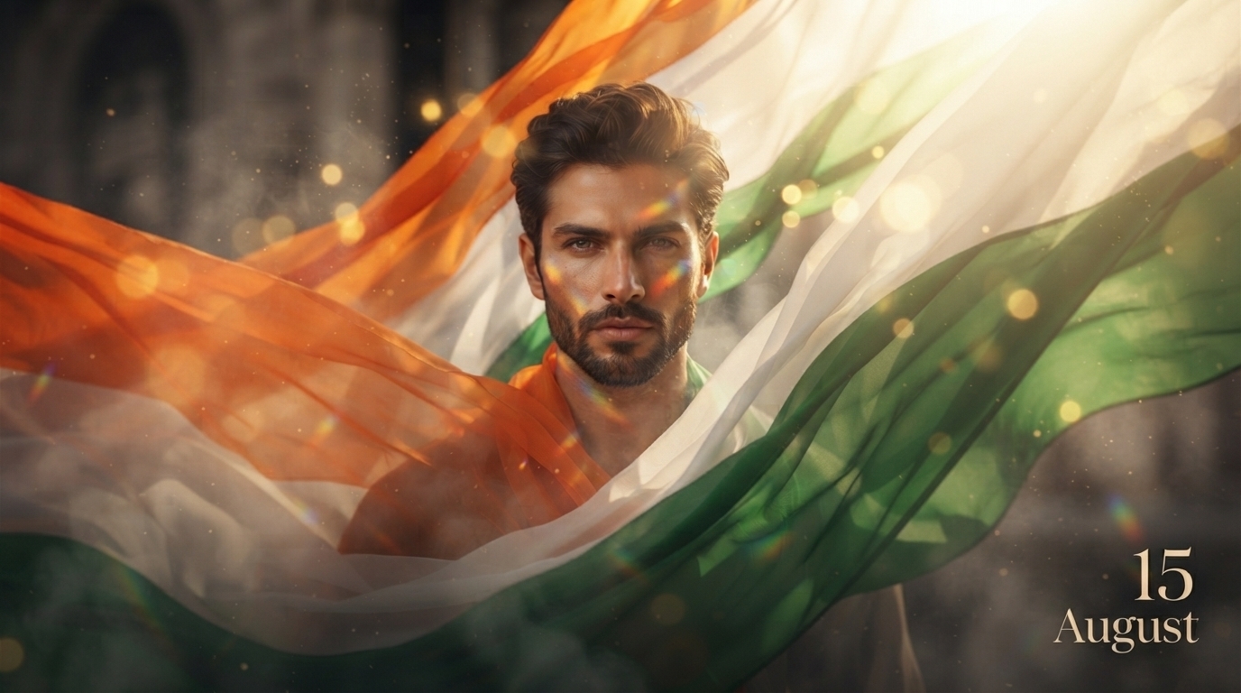 tricolor fashion independence day