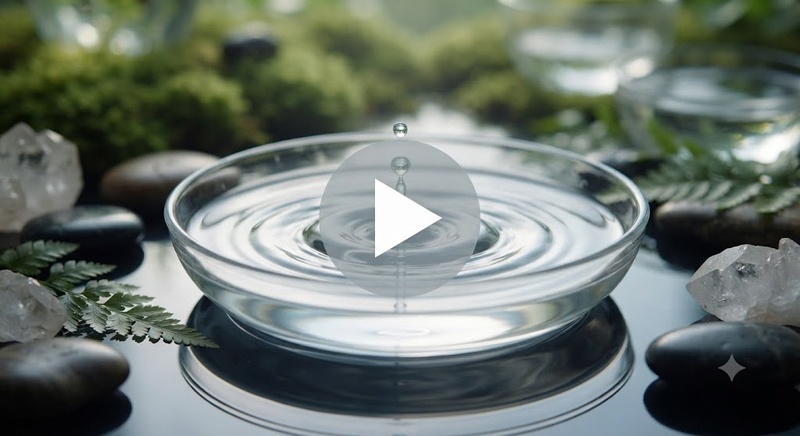 water droplet symphony