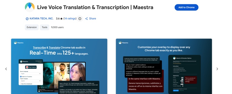 auto translate for youtube
