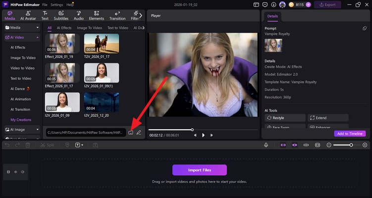 Access Generated Video File.Jpg