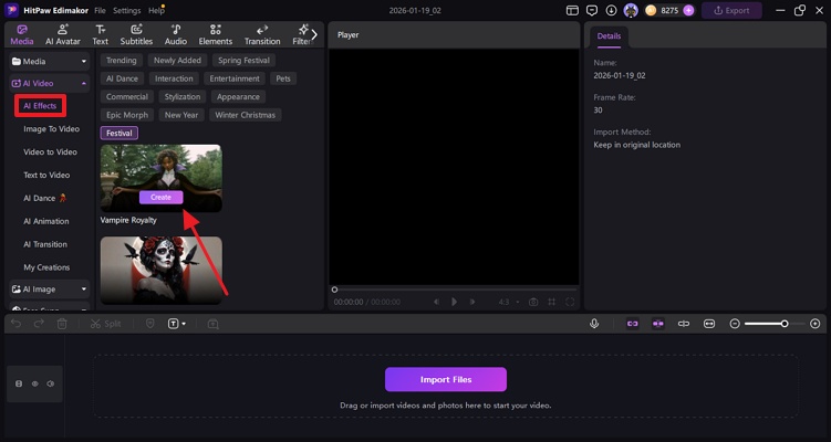 Opt For Ai Effect Press Create.Jpg