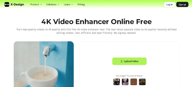 X-Design 4K動画高画質化ツール