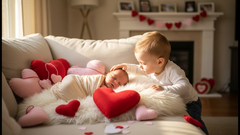 babys first valentines day gift