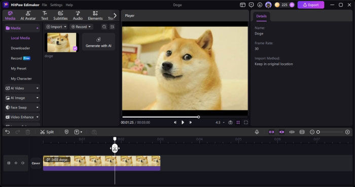 edimakor meme generator import materials