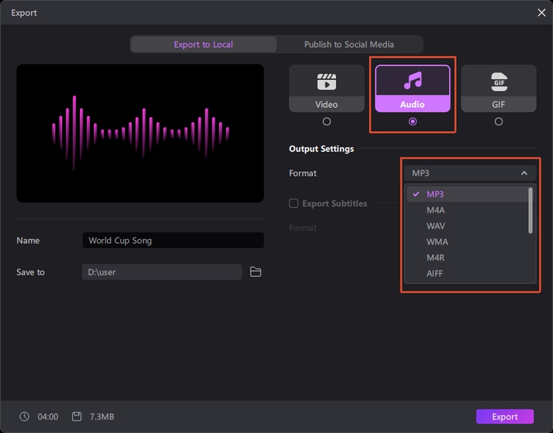 Edimakor World Cup Music Generator Export Music