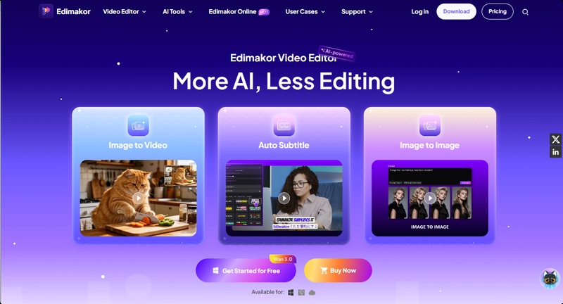 HitPaw Edimakor social media video editing workflow