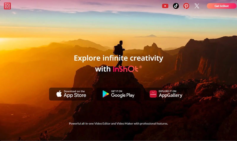 inshot video editor