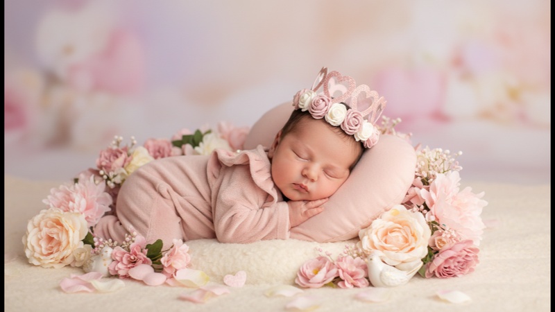 newborn valentine pictures