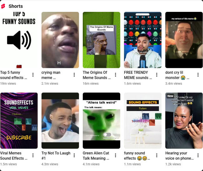 Meme Sounds