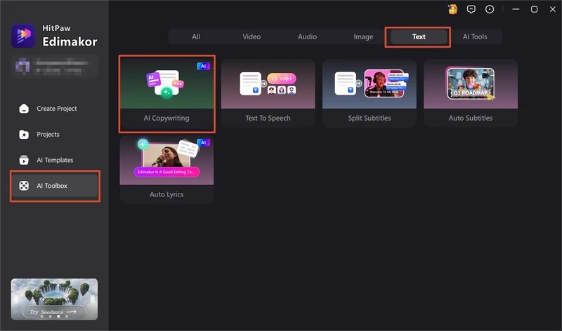 AI radio ad script generator Toolbox AI Copywriting