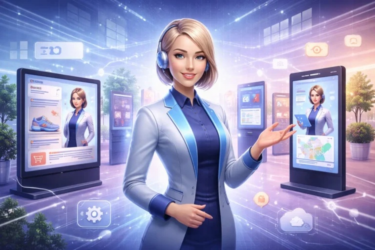 best ai avatar generators for digital signage